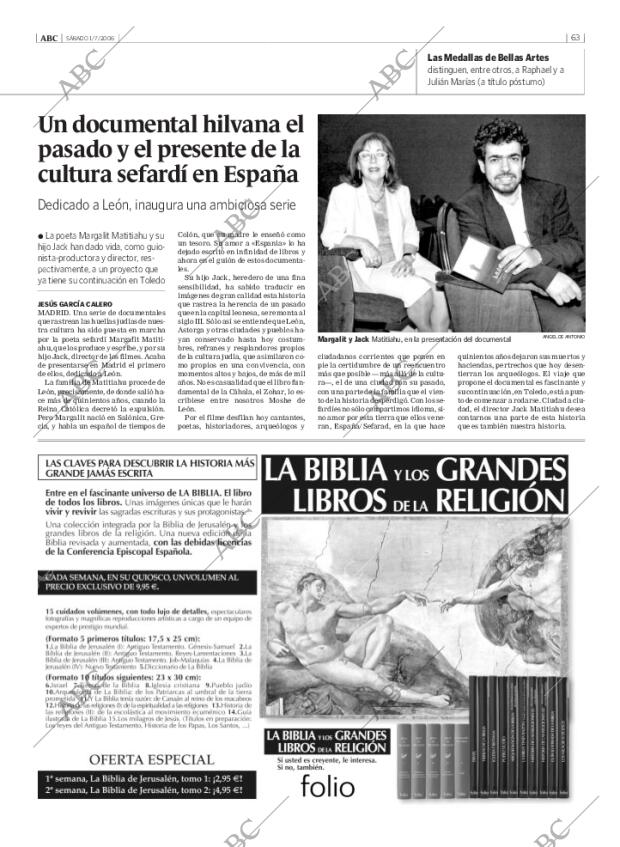 ABC MADRID 01-07-2006 página 83