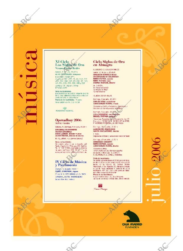 CULTURAL MADRID 01-07-2006 página 45