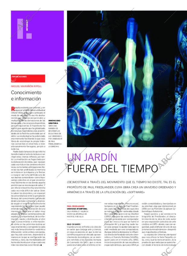 CULTURAL MADRID 01-07-2006 página 46