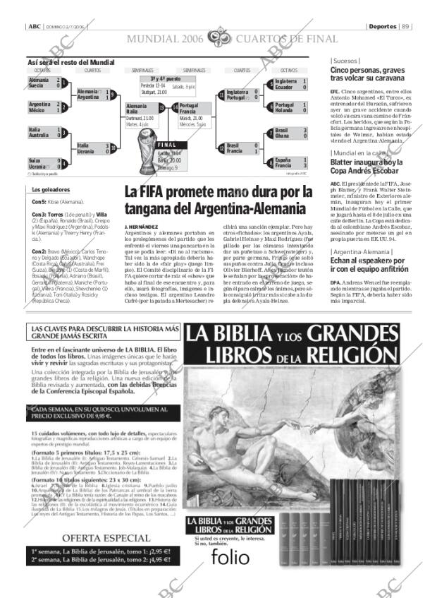ABC MADRID 02-07-2006 página 109
