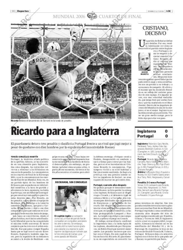 ABC MADRID 02-07-2006 página 110