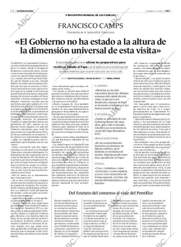 ABC MADRID 02-07-2006 página 12