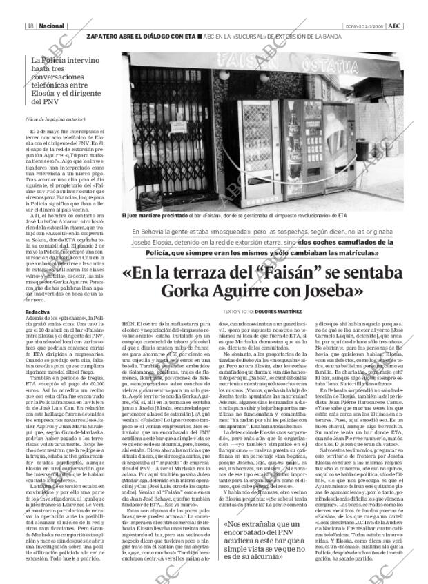ABC MADRID 02-07-2006 página 18