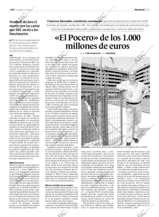 ABC MADRID 02-07-2006 página 27
