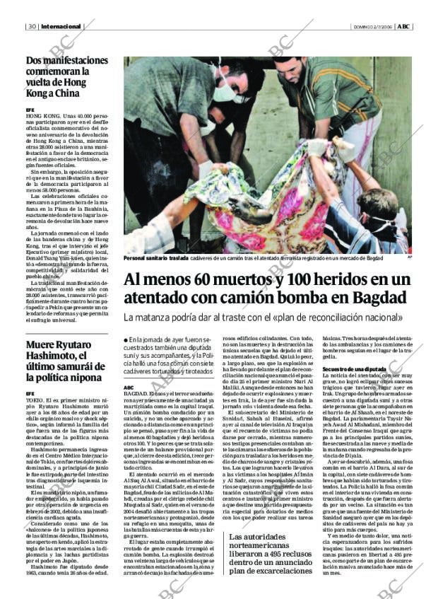 ABC MADRID 02-07-2006 página 30