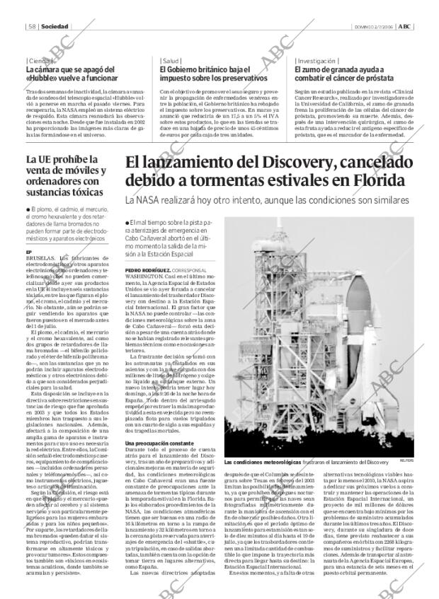 ABC MADRID 02-07-2006 página 78