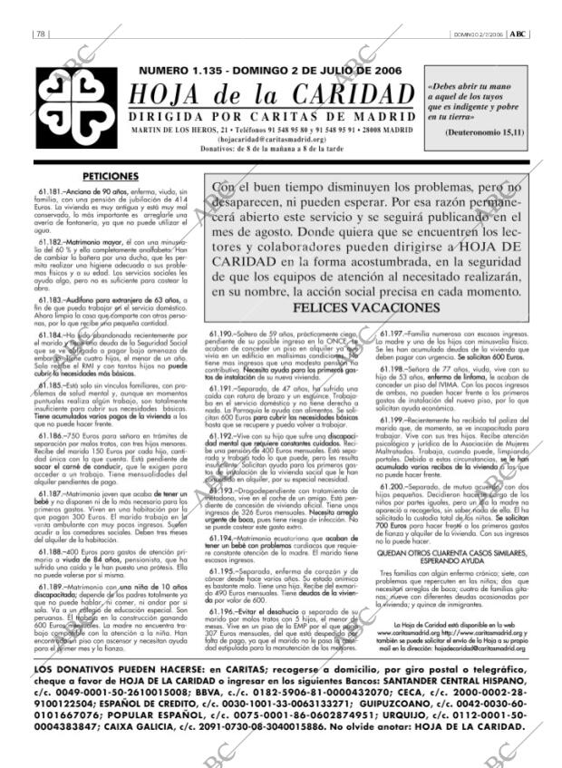 ABC MADRID 02-07-2006 página 98