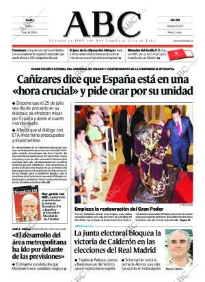ABC SEVILLA 03-07-2006 página 1