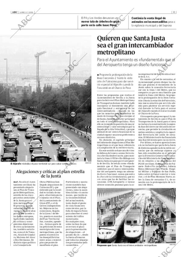 ABC SEVILLA 03-07-2006 página 11