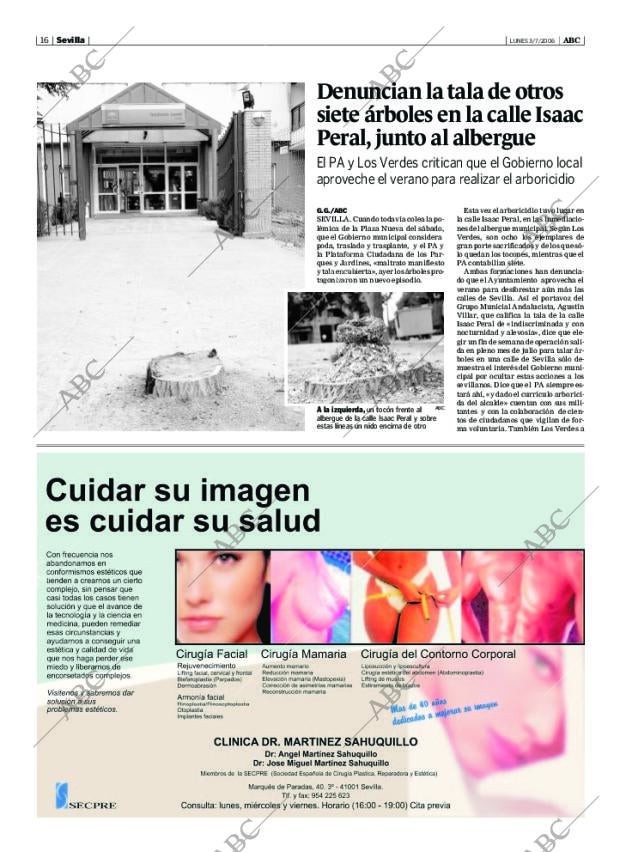 ABC SEVILLA 03-07-2006 página 16