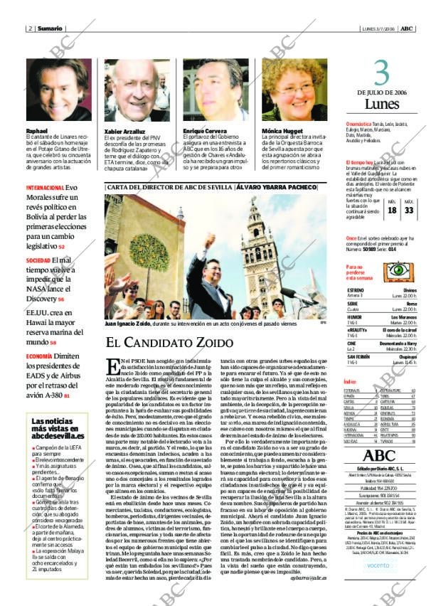 ABC SEVILLA 03-07-2006 página 2