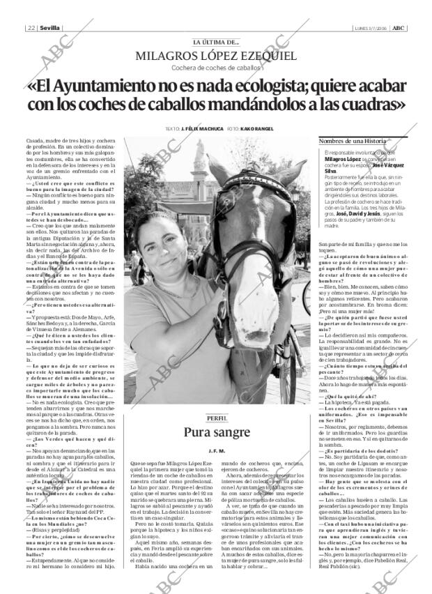 ABC SEVILLA 03-07-2006 página 22
