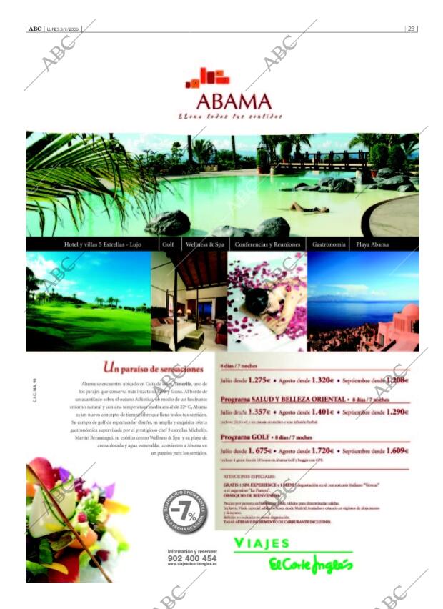 ABC SEVILLA 03-07-2006 página 23
