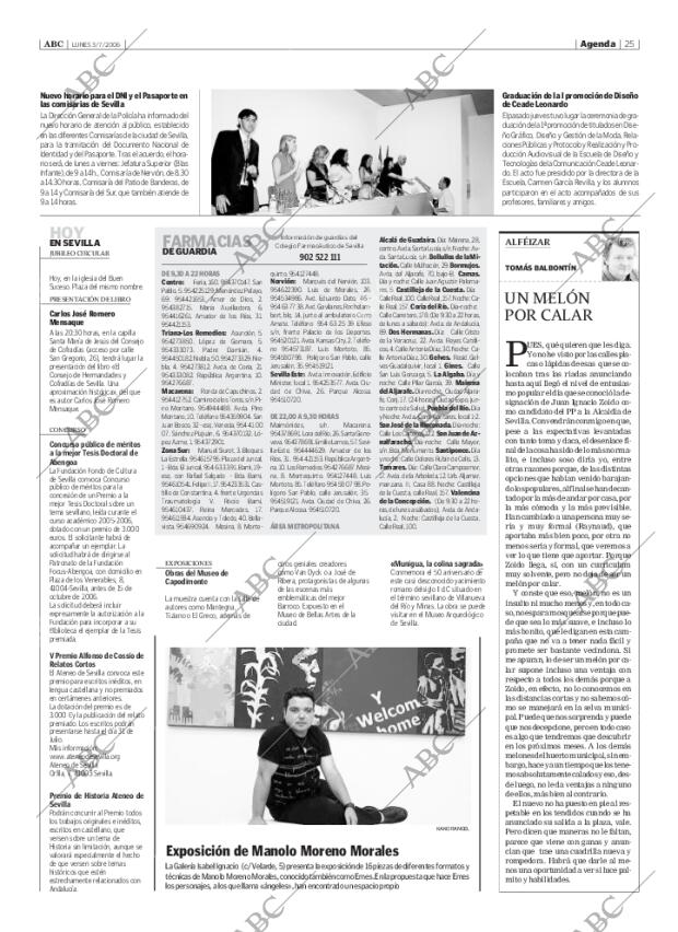 ABC SEVILLA 03-07-2006 página 25
