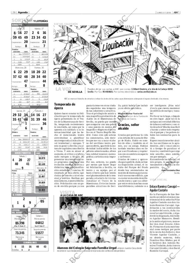 ABC SEVILLA 03-07-2006 página 26