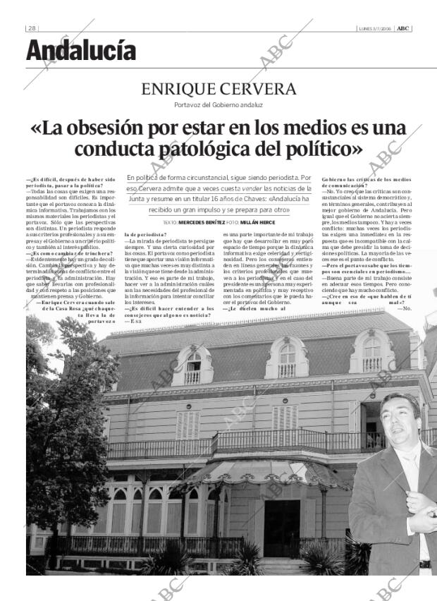 ABC SEVILLA 03-07-2006 página 28