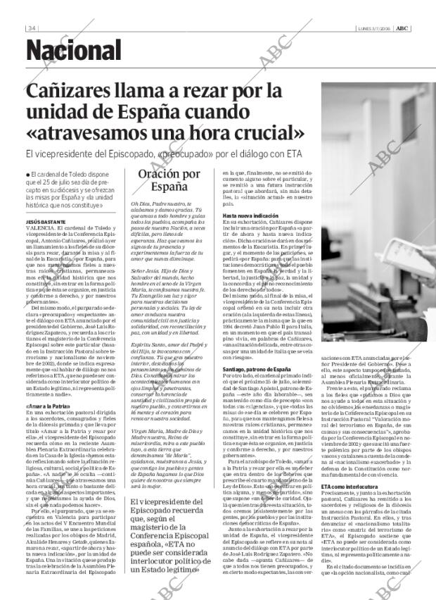 ABC SEVILLA 03-07-2006 página 34