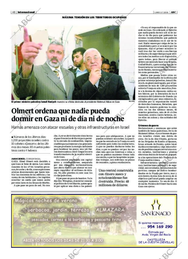 ABC SEVILLA 03-07-2006 página 48