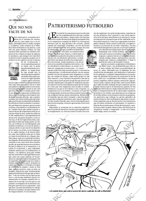 ABC SEVILLA 03-07-2006 página 6