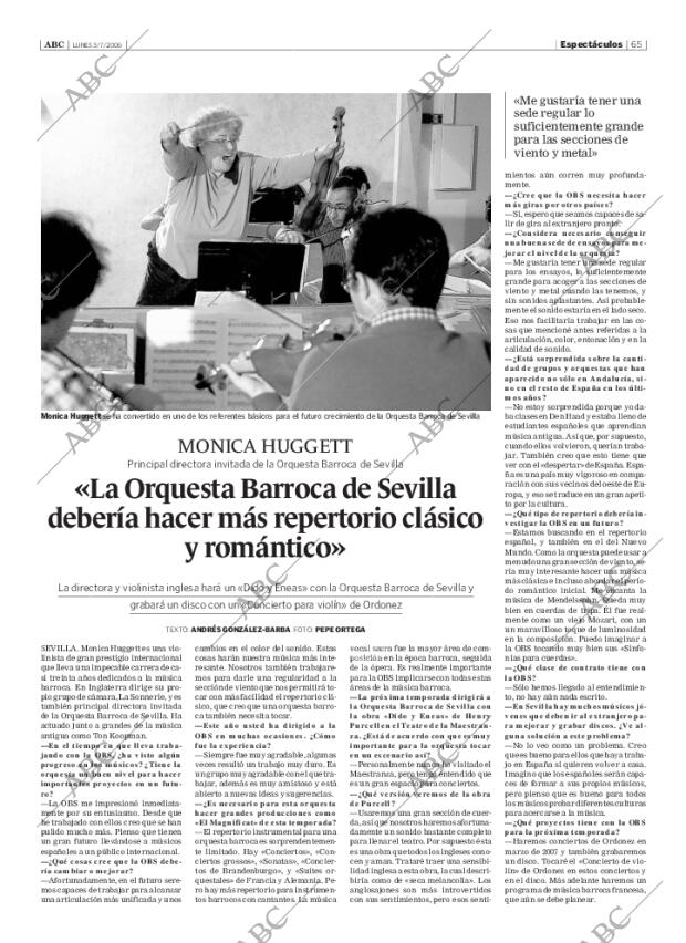 ABC SEVILLA 03-07-2006 página 65