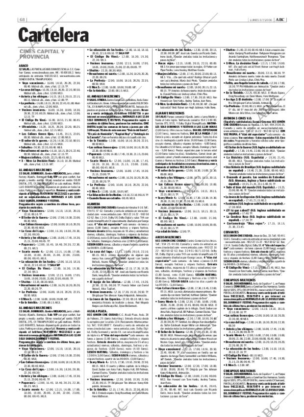 ABC SEVILLA 03-07-2006 página 68