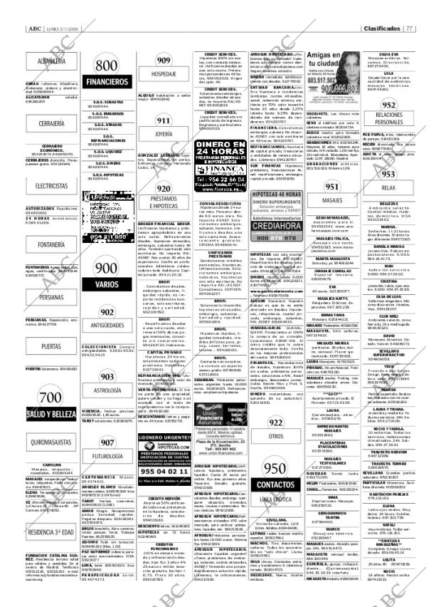 ABC SEVILLA 03-07-2006 página 77