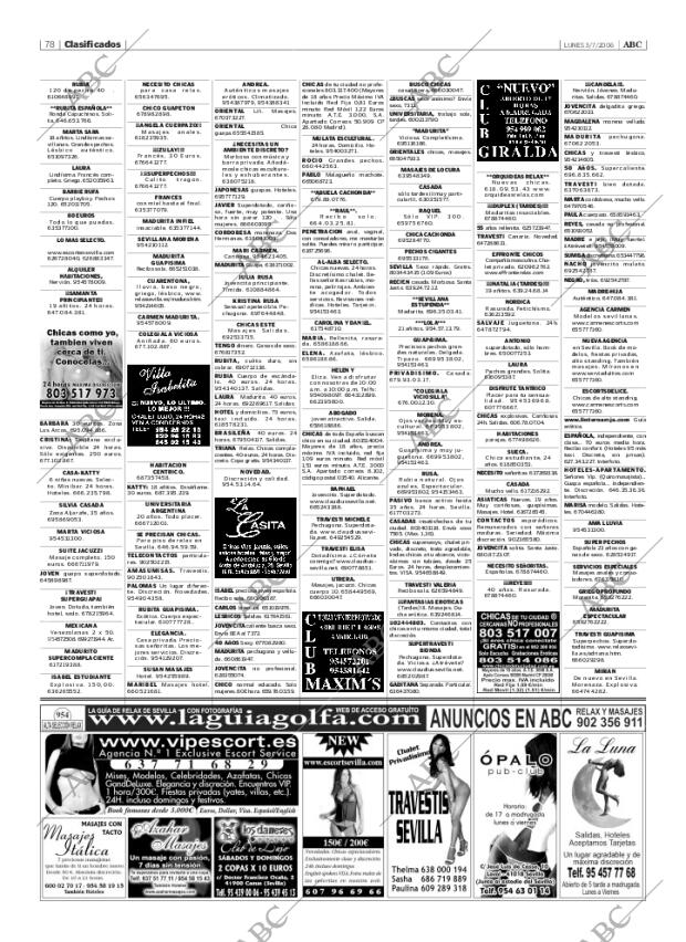 ABC SEVILLA 03-07-2006 página 78