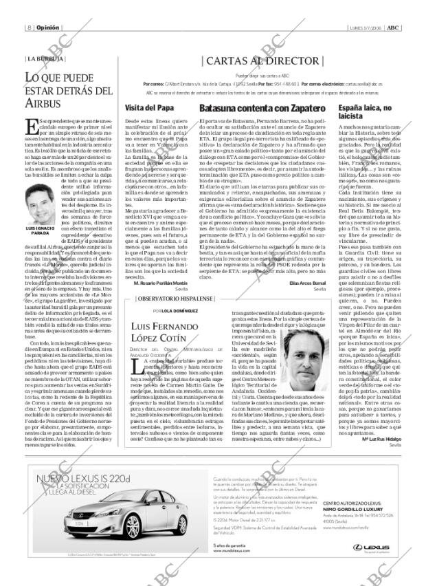 ABC SEVILLA 03-07-2006 página 8