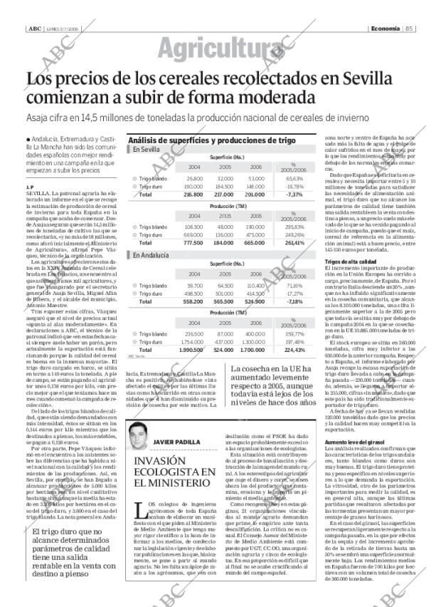 ABC SEVILLA 03-07-2006 página 85