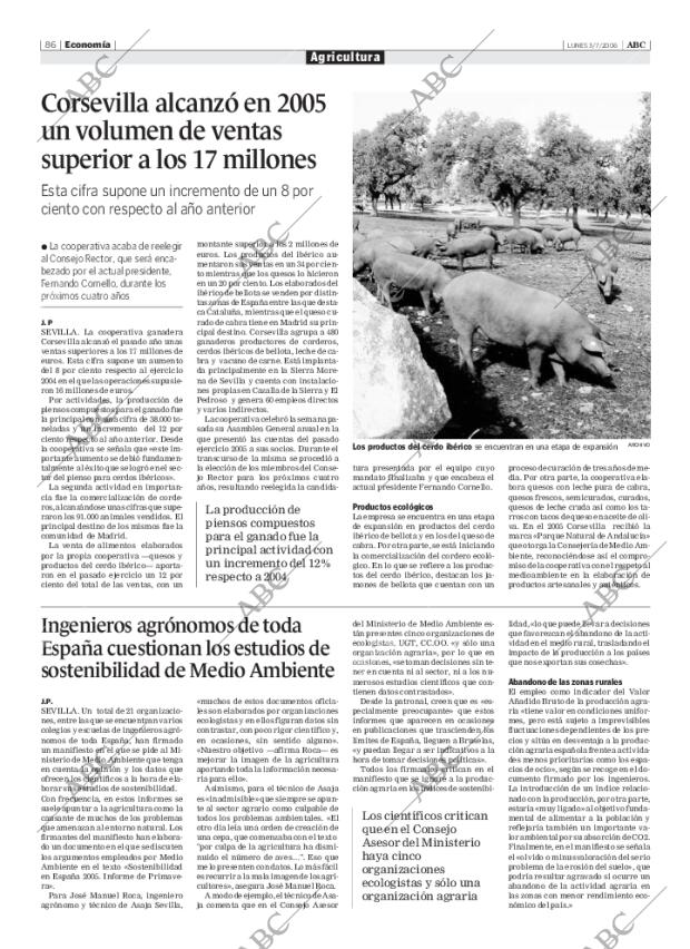 ABC SEVILLA 03-07-2006 página 86