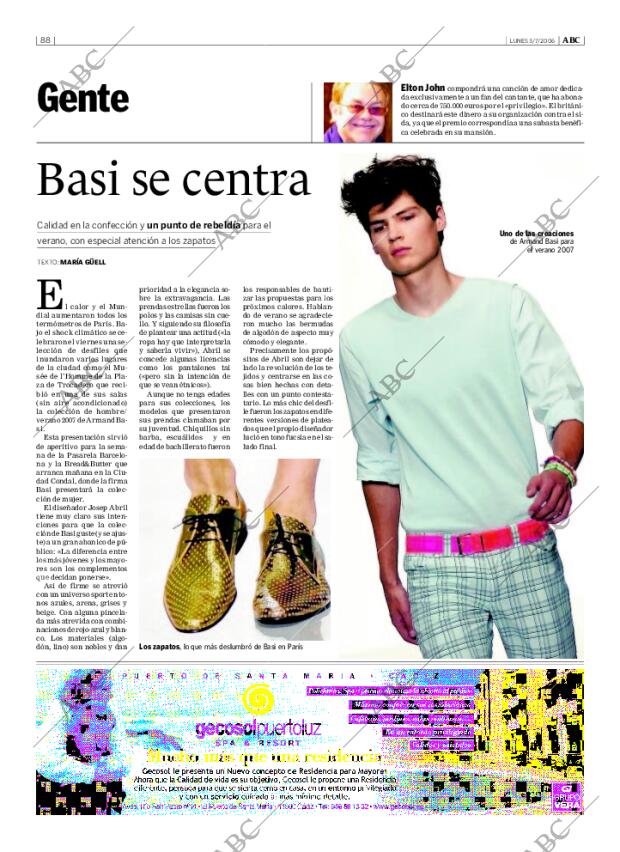 ABC SEVILLA 03-07-2006 página 88