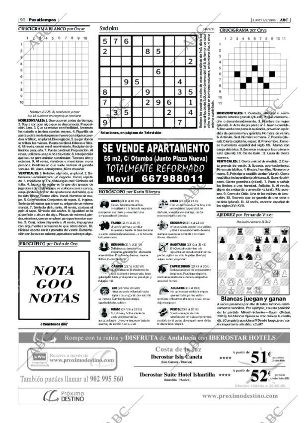 ABC SEVILLA 03-07-2006 página 90