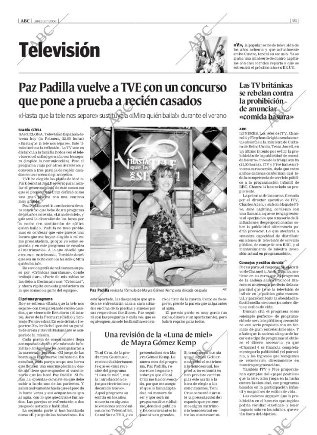 ABC SEVILLA 03-07-2006 página 91