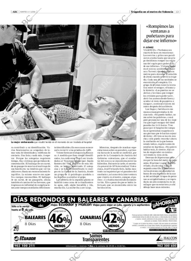 ABC MADRID 04-07-2006 página 13