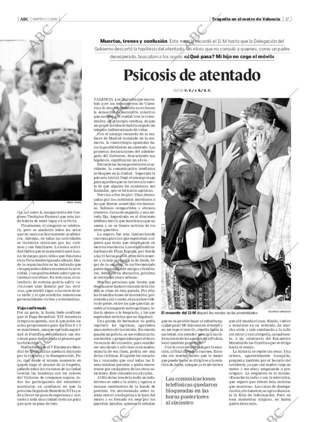 ABC MADRID 04-07-2006 página 17