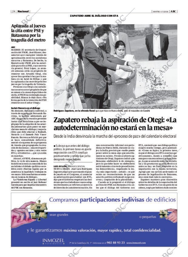 ABC MADRID 04-07-2006 página 24