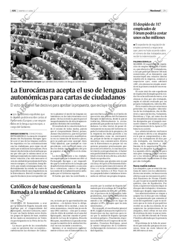 ABC MADRID 04-07-2006 página 29