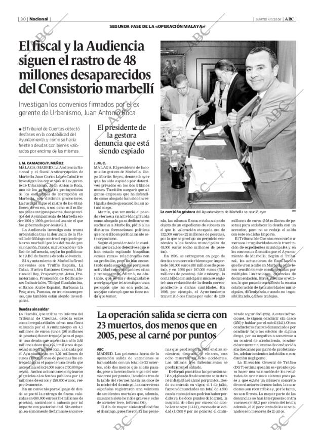 ABC MADRID 04-07-2006 página 30