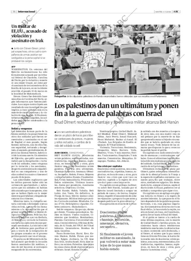 ABC MADRID 04-07-2006 página 36