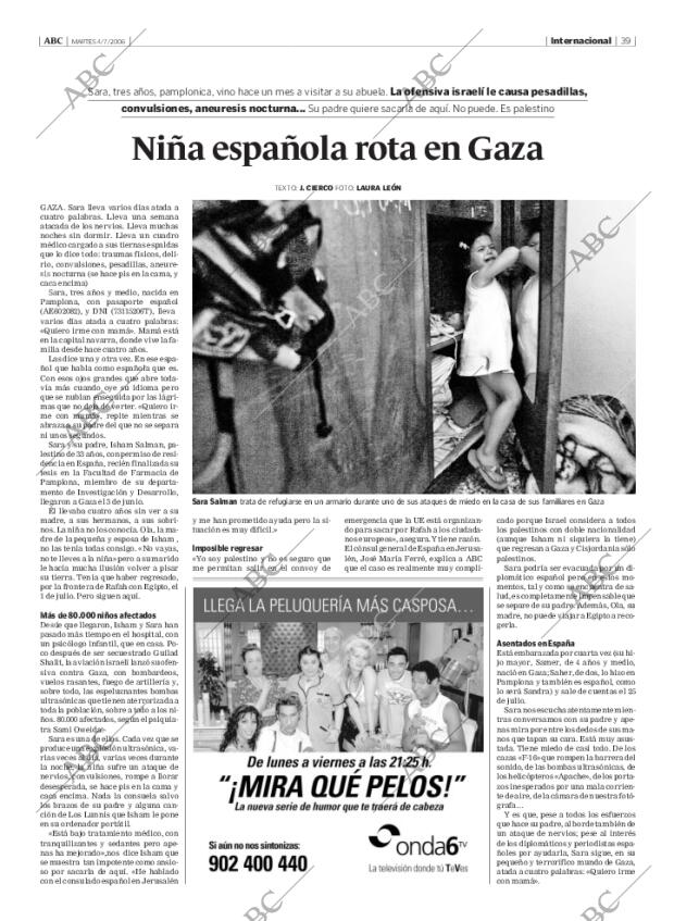 ABC MADRID 04-07-2006 página 39