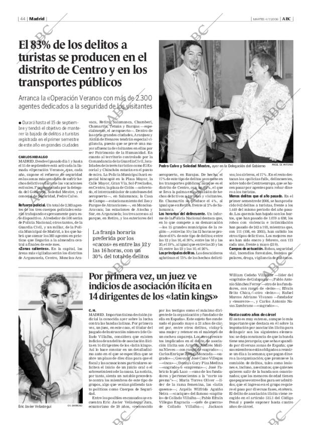 ABC MADRID 04-07-2006 página 44