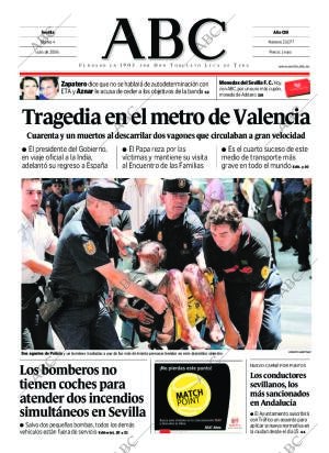 ABC SEVILLA 04-07-2006 página 1