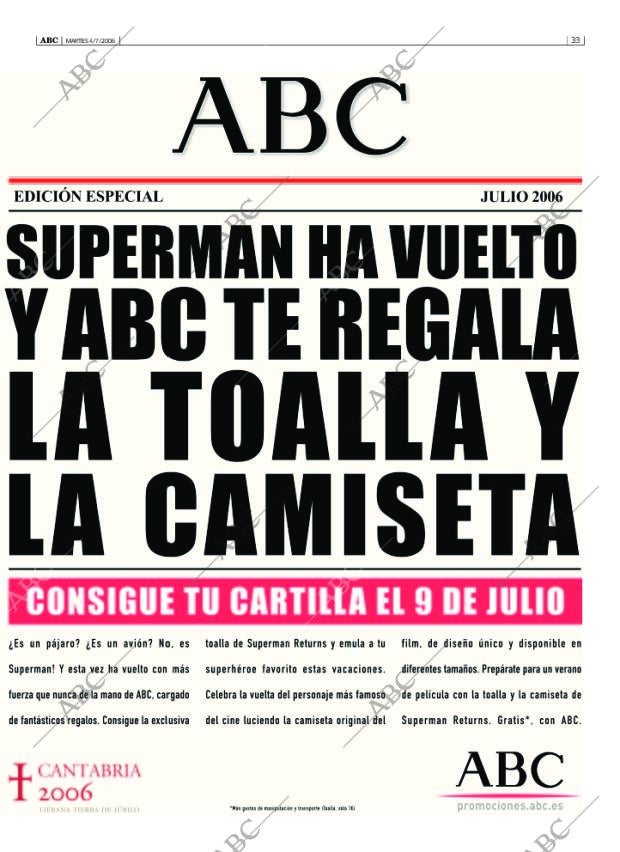 ABC SEVILLA 04-07-2006 página 33