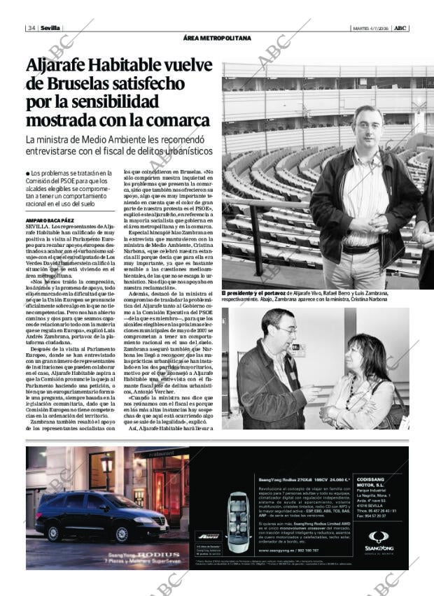 ABC SEVILLA 04-07-2006 página 34