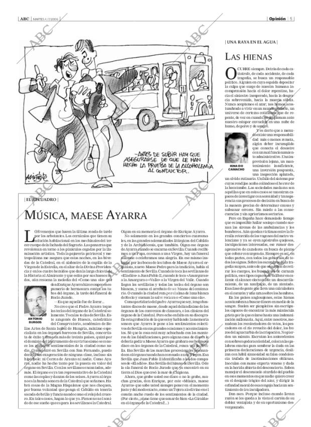 ABC SEVILLA 04-07-2006 página 5