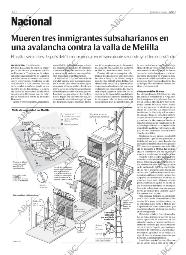 ABC SEVILLA 04-07-2006 página 50