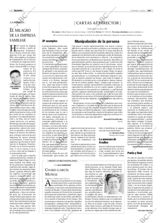 ABC SEVILLA 04-07-2006 página 8