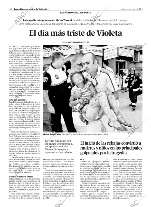 ABC MADRID 05-07-2006 página 14