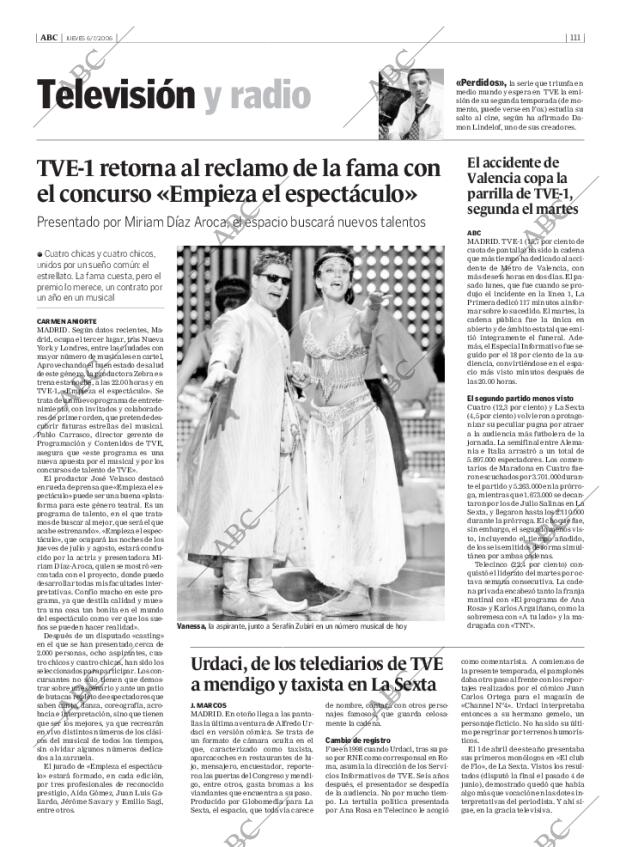 ABC MADRID 06-07-2006 página 111