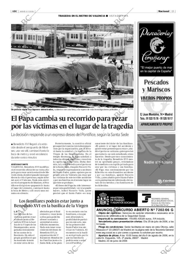 ABC MADRID 06-07-2006 página 13